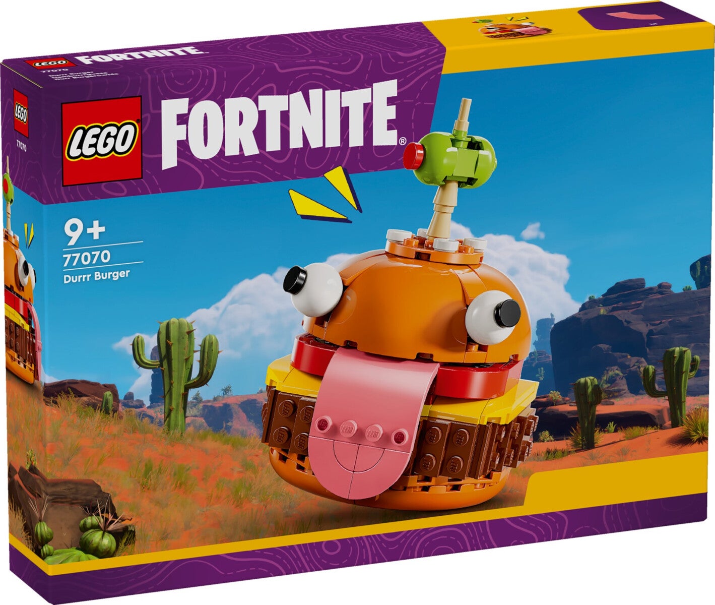 Lego Durrr Burger 77070