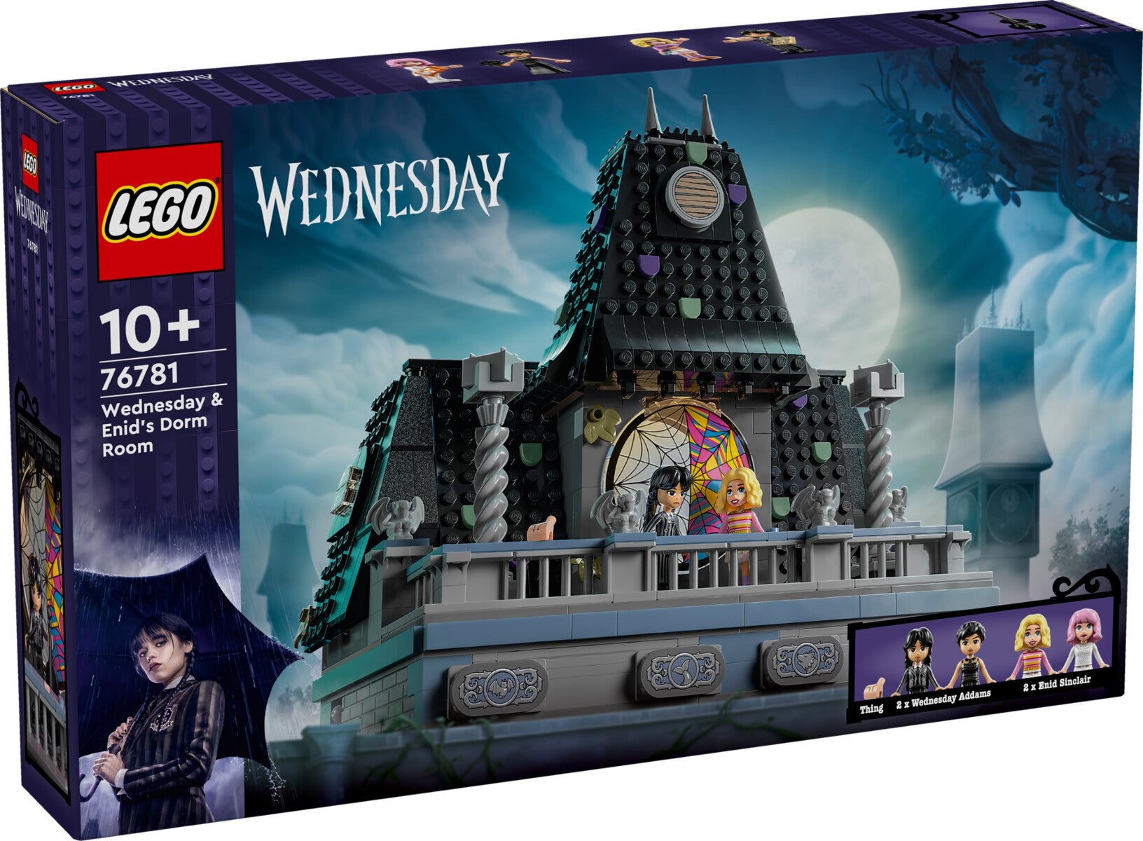 Lego Wednesday og Enids studentrom 76781