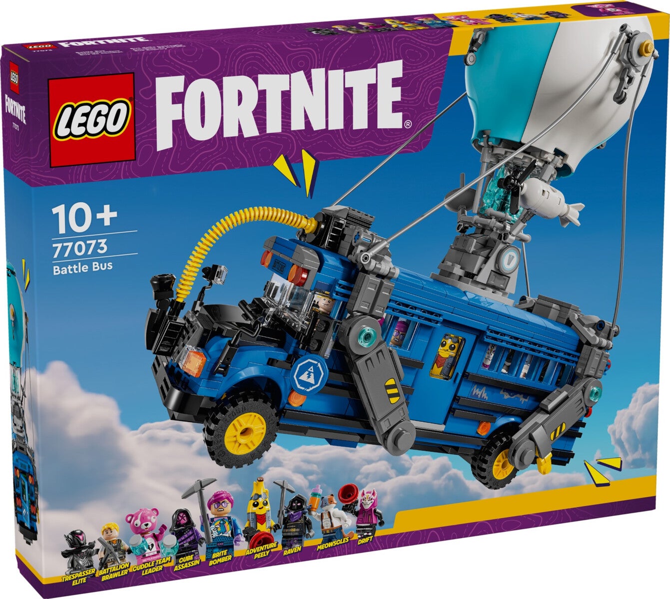 Lego Battle Bus 77073