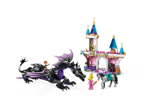 Lego Maleficent i drageform 43240