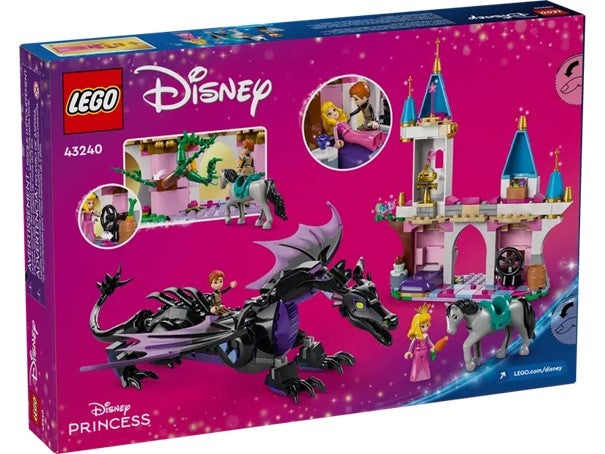 Lego Maleficent i drageform 43240