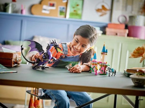 Lego Maleficent i drageform 43240