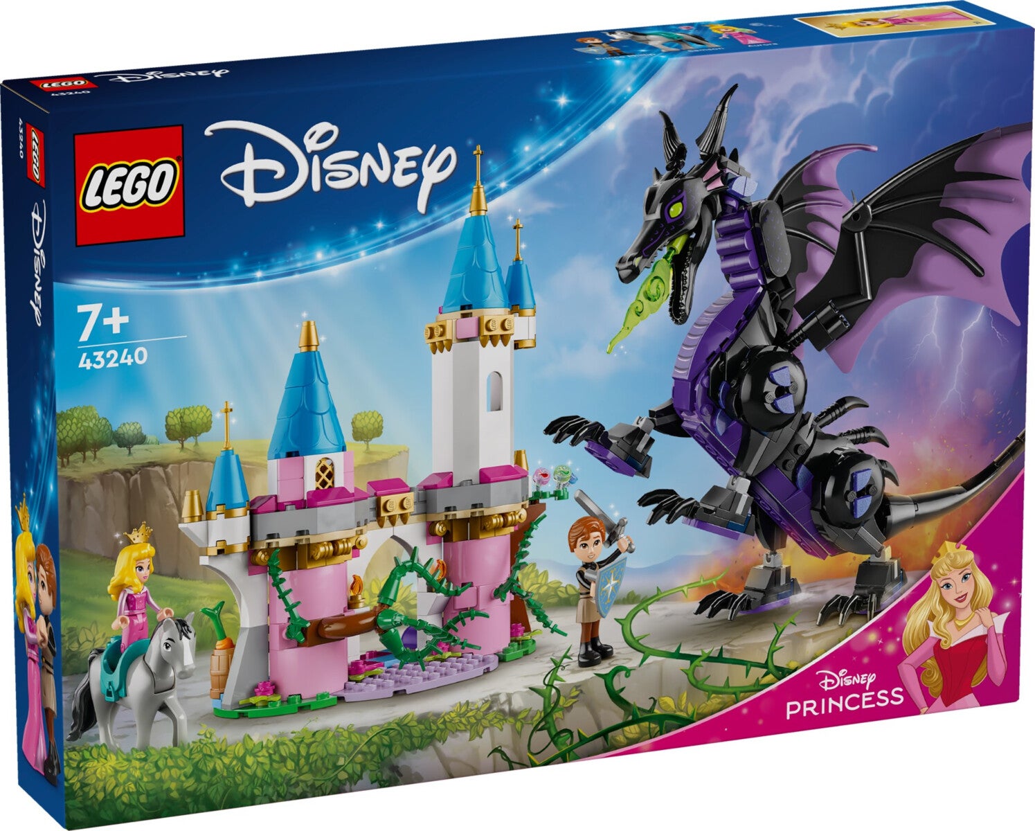 Lego Maleficent i drageform 43240
