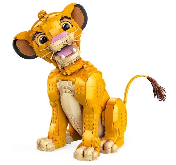 Lego Løvenes konge, Simba, som ung 43247