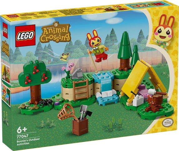 Lego Bunnie på telttur 77047