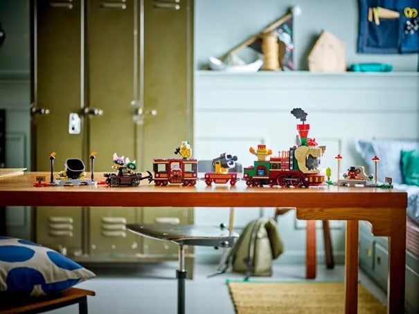 Lego Bowser-hurtigtoget 71437