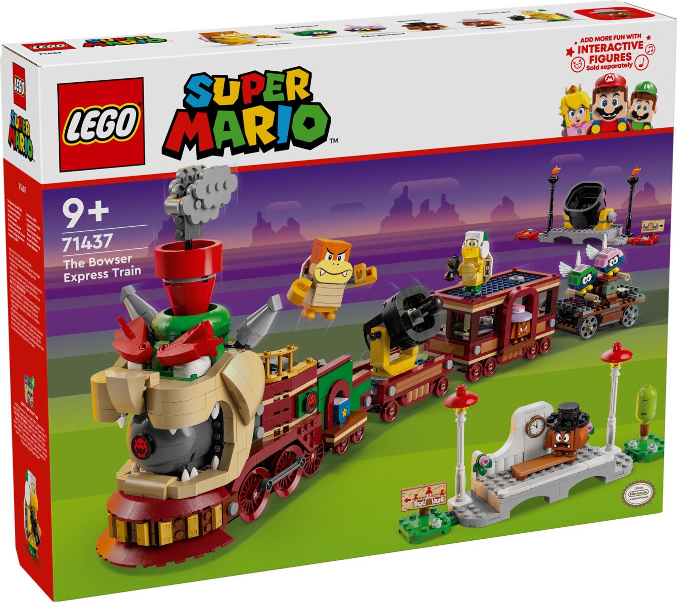 Lego Bowser-hurtigtoget 71437