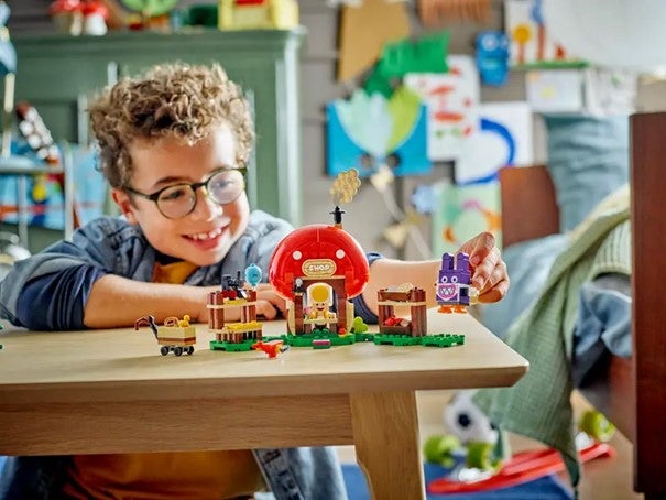 Lego Ekstrabanesettet Nabbit besøker Toads 71429