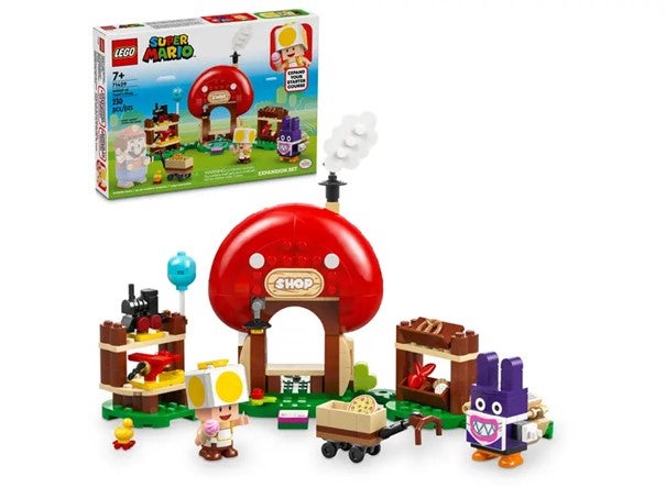 Lego Ekstrabanesettet Nabbit besøker Toads 71429