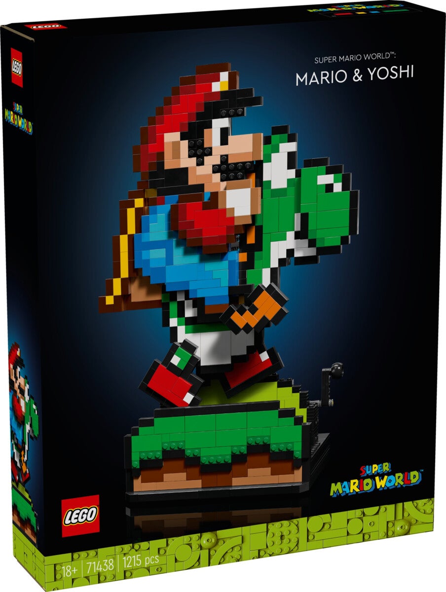 Lego Super Mario World: Mario og Yoshi 71438