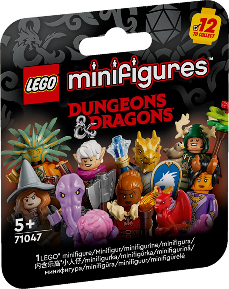 Minifigurer Dungeons & Dragons 71047