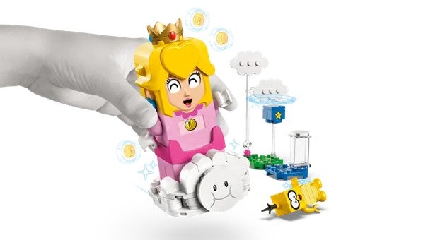 Lego På eventyr med interaktive LEGO Peach 71441