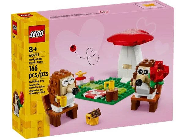 Lego Pinnsvin på piknik-date 40711