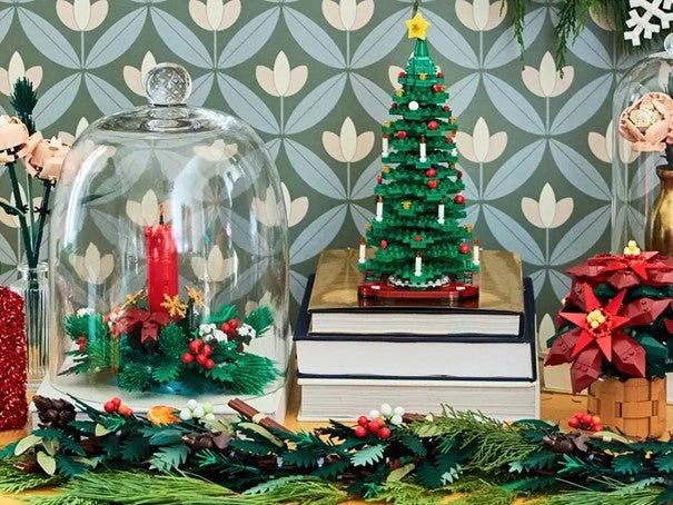 Lego Juledekorasjon til bordet 40743