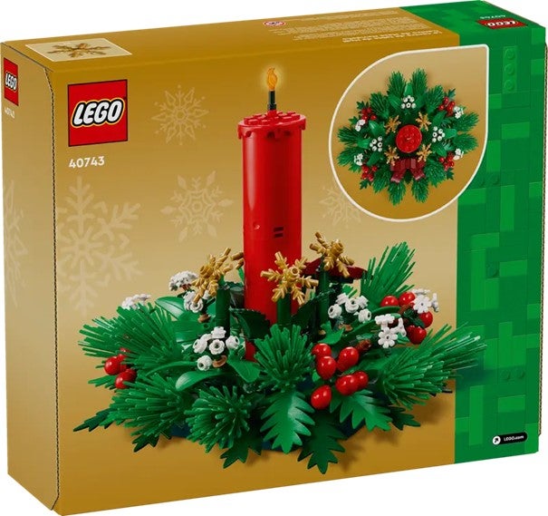 Lego Juledekorasjon til bordet 40743