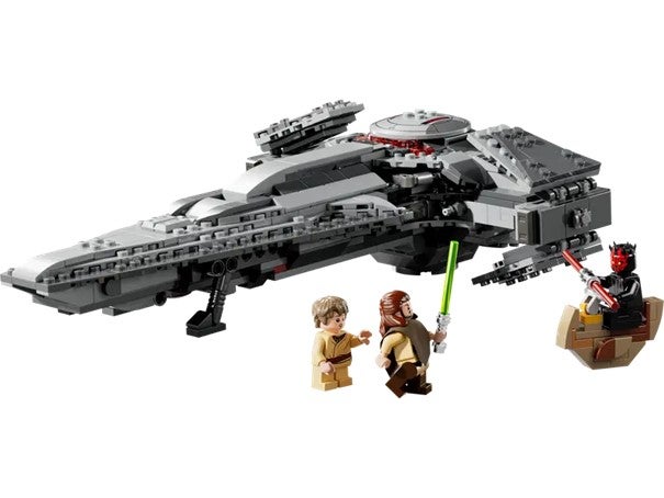 Lego Darth Mauls Sith Infiltrator 75383