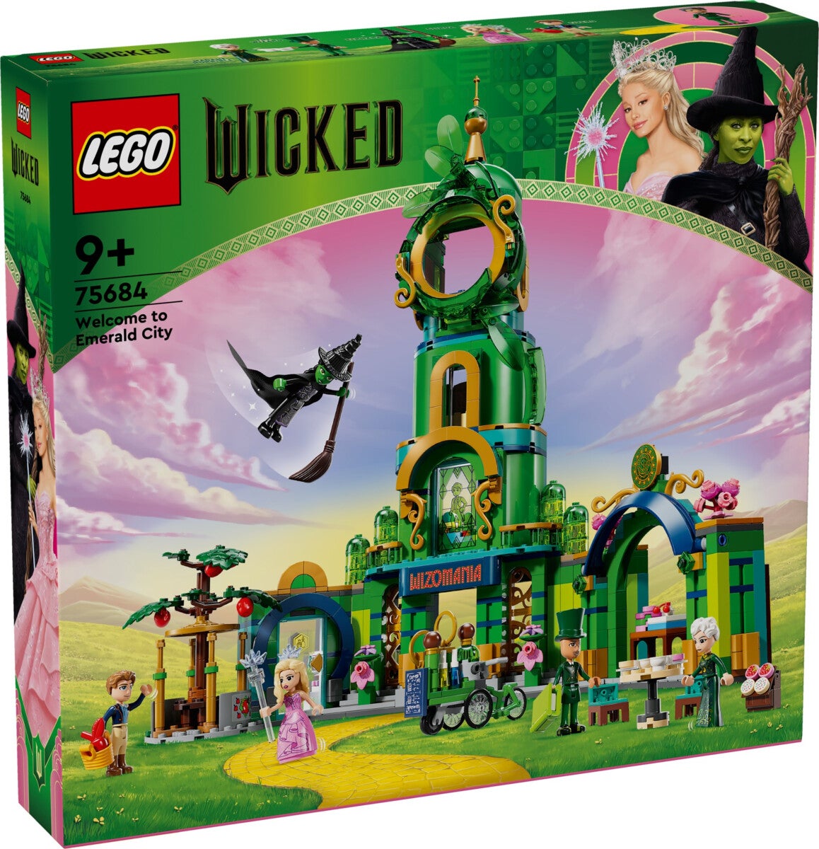 Lego Velkommen til Emerald City 75684
