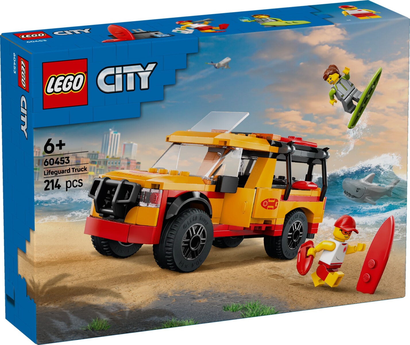 Lego Livreddernes utrykningsbil 60453
