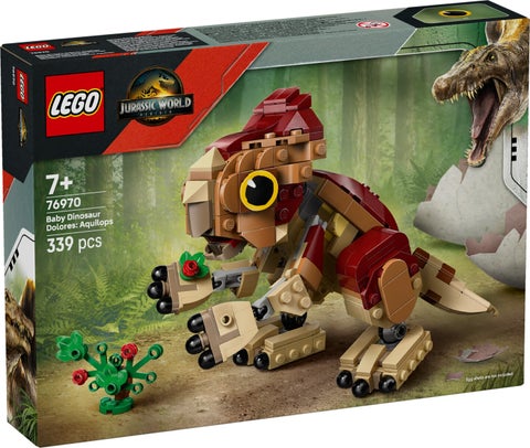 Lego Dinosaurungen Dolores: aquilops 76970