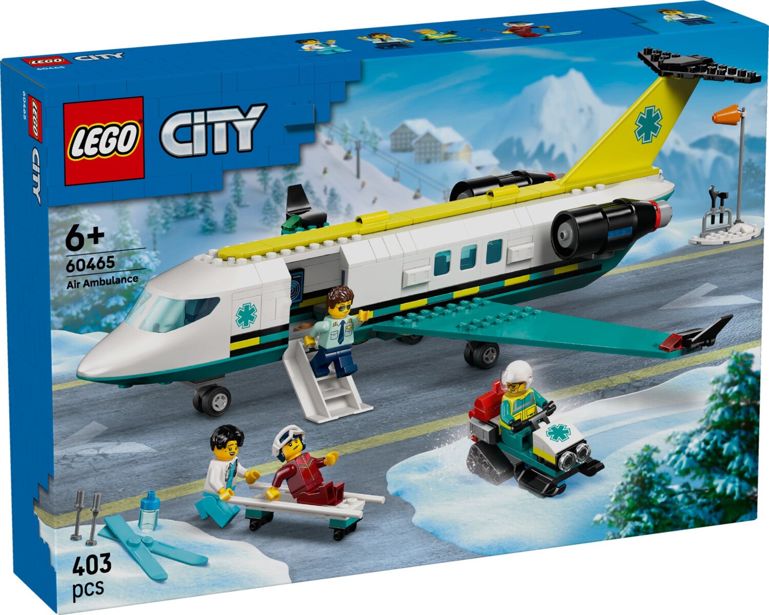 Lego Luftambulansefly 60465