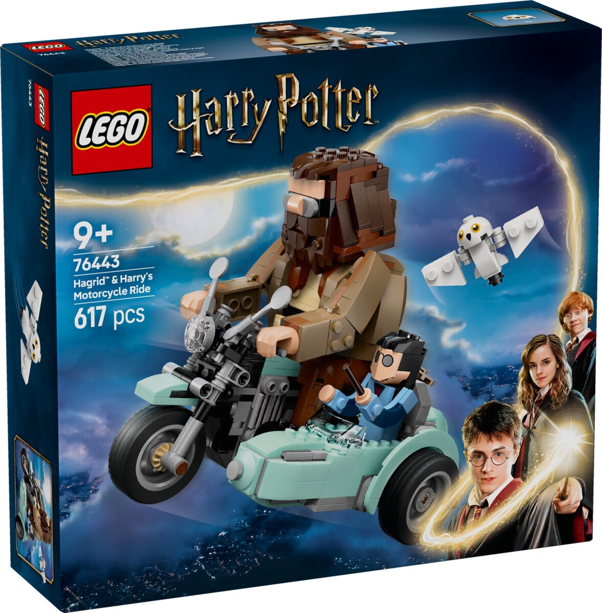 Lego Gygrid og Harrys motorsykkeltur 76443