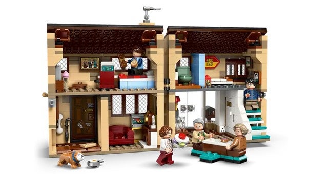 Lego Hekkveien: Tante Margots besøk 76451