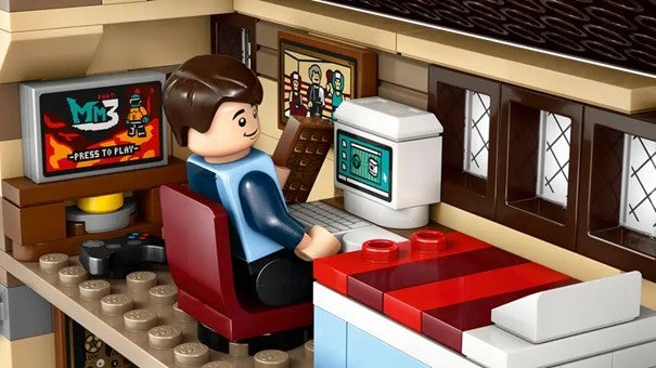 Lego Hekkveien: Tante Margots besøk 76451