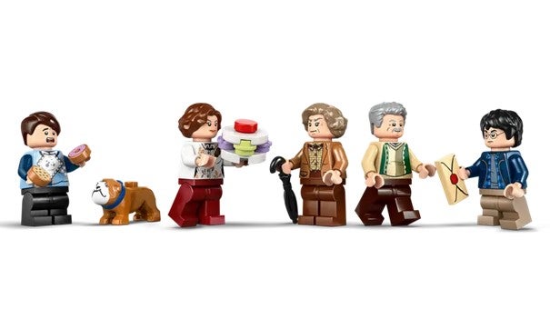 Lego Hekkveien: Tante Margots besøk 76451