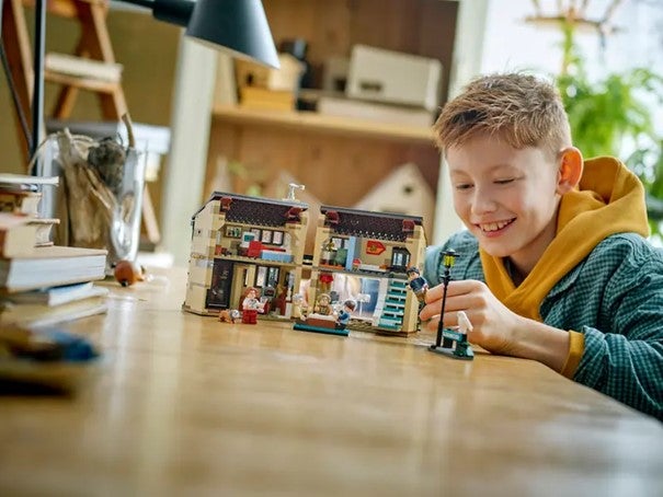 Lego Hekkveien: Tante Margots besøk 76451