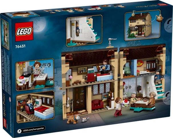 Lego Hekkveien: Tante Margots besøk 76451