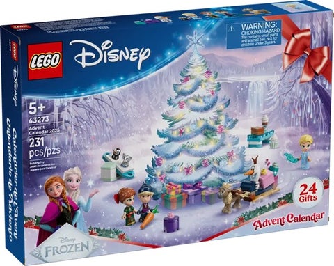 Lego Julekalender 2025 Disney Princess 43273