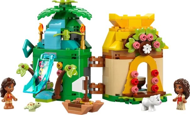 Lego Lek og moro på Vaianas øy 43260