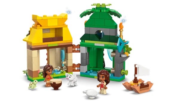 Lego Lek og moro på Vaianas øy 43260