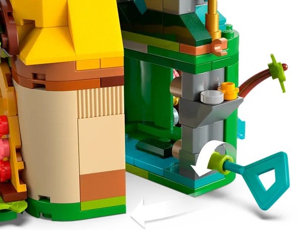 Lego Lek og moro på Vaianas øy 43260
