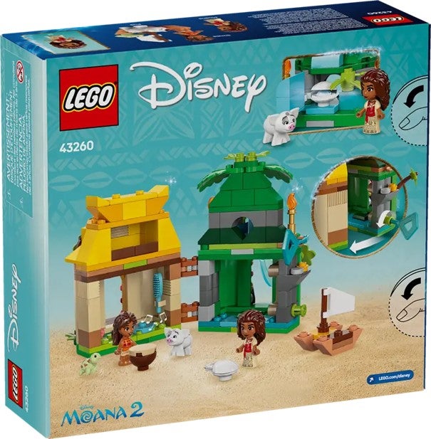 Lego Lek og moro på Vaianas øy 43260