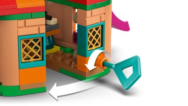 Lego Minihus fra Encanto 43261