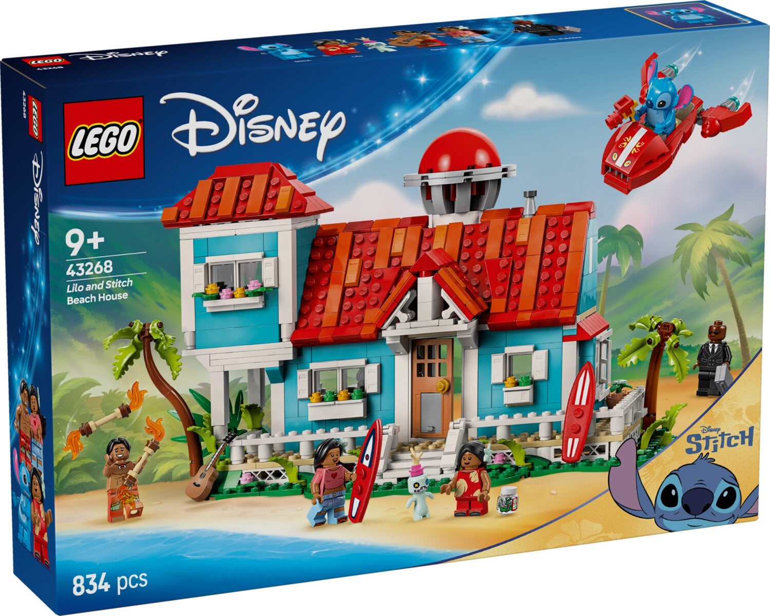 Lego Strandhuset til Lilo og Stitch 43268