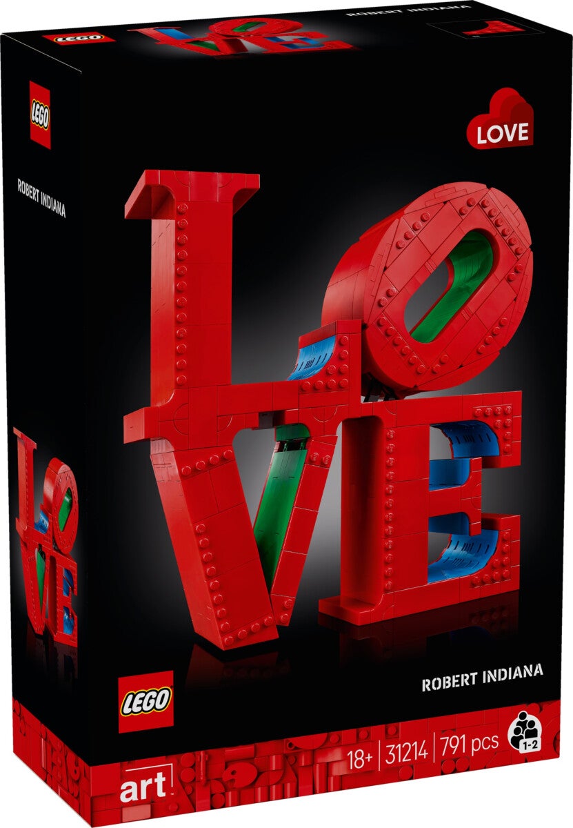 Lego LOVE 31214