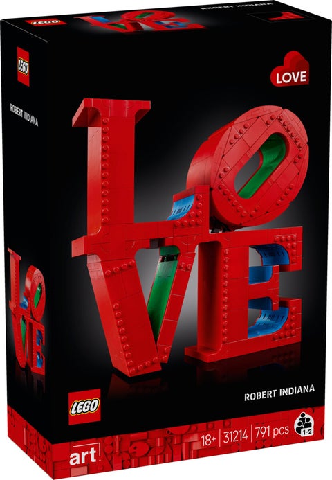 Lego LOVE 31214