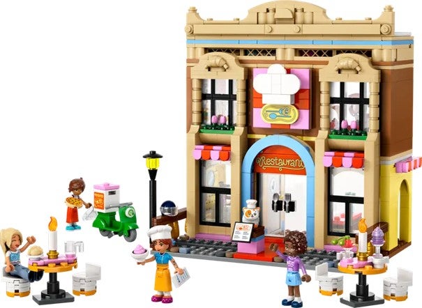 Lego Restaurant og kokkeskole 42655