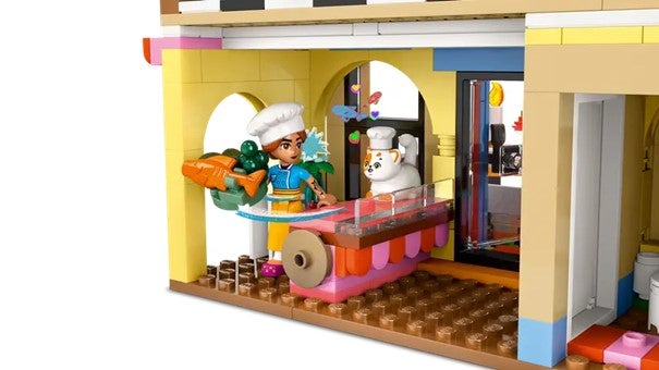 Lego Restaurant og kokkeskole 42655