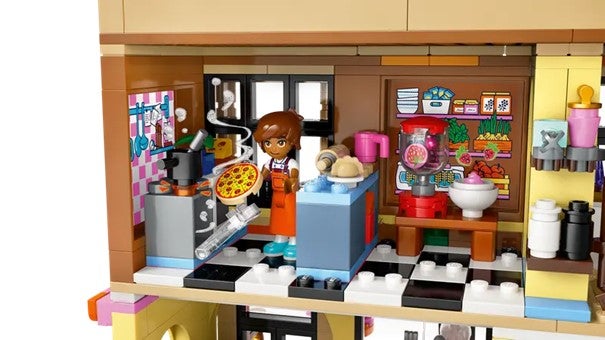 Lego Restaurant og kokkeskole 42655