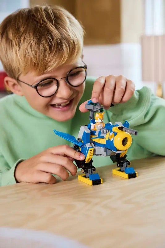 Lego Cyclone mot Metal Sonic 77002