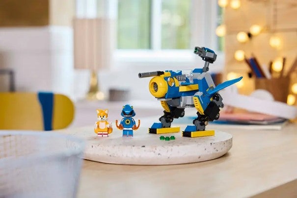 Lego Cyclone mot Metal Sonic 77002