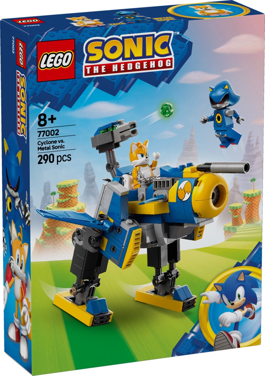 Lego Cyclone mot Metal Sonic 77002