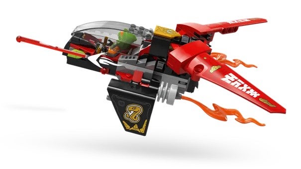 Lego Ninjaenes stridskjøretøy 71844