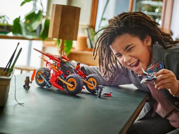 Lego Ninjaenes stridskjøretøy 71844