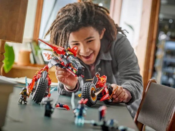 Lego Ninjaenes stridskjøretøy 71844