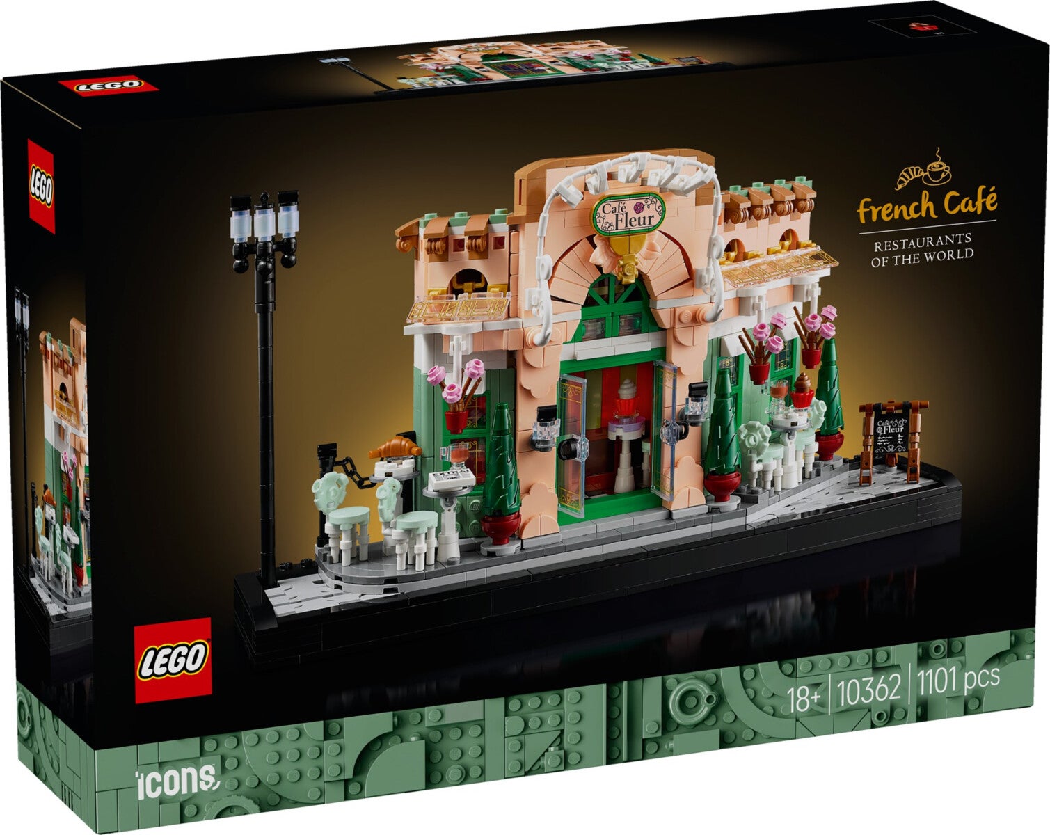 Lego Fransk kafe 10362