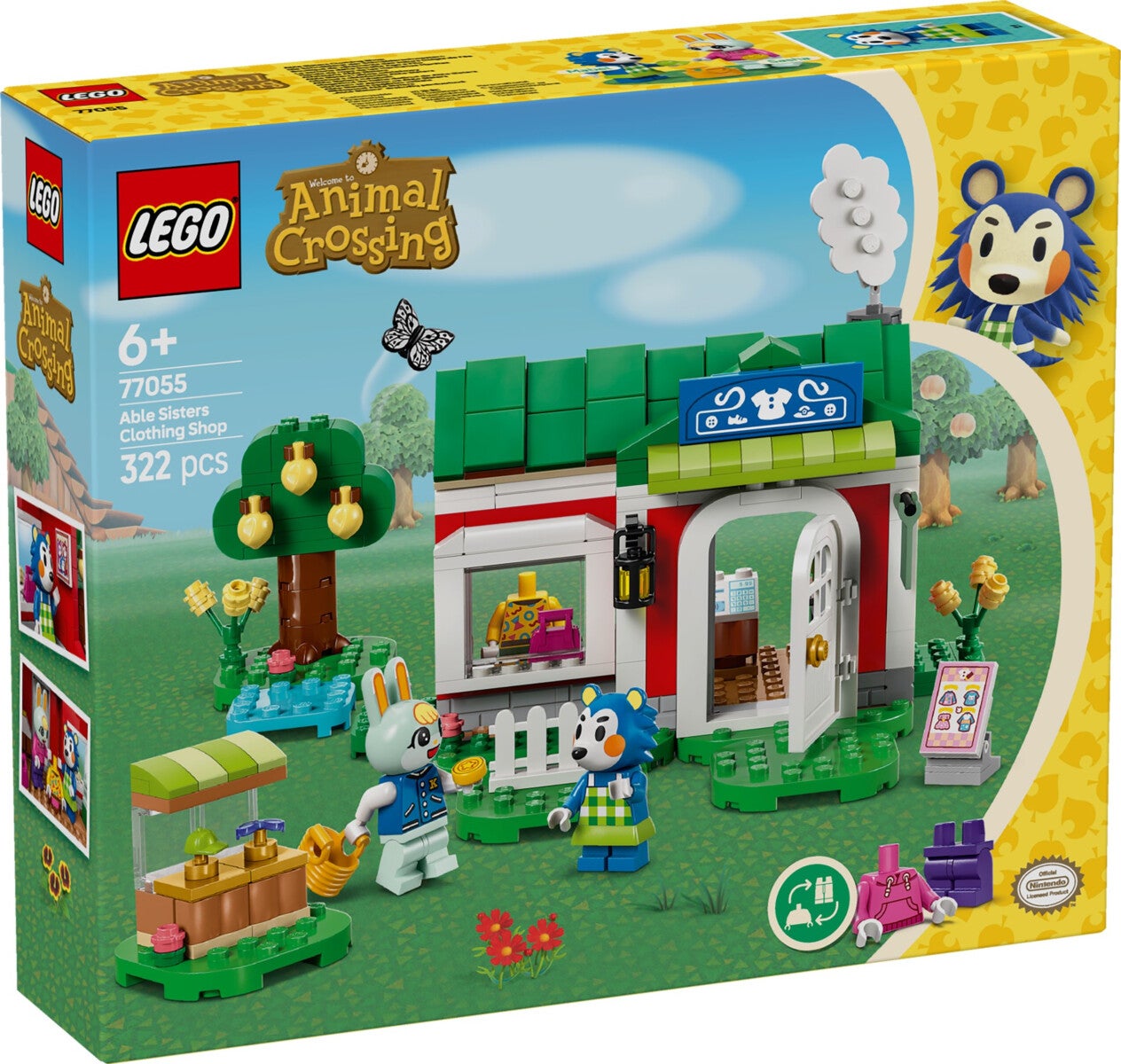 Lego Klesbutikken til Able Sisters 77055